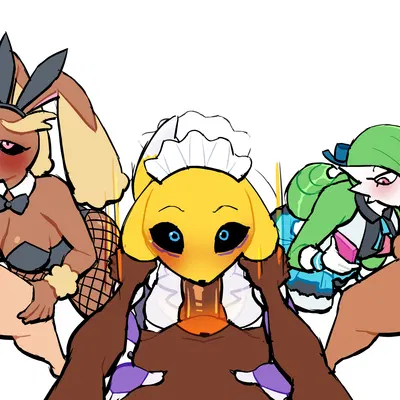 bandai namco, digimon created by lovetopullmicke