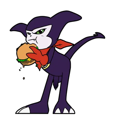 bandai namco, digimon created by mattspew