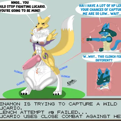 bandai namco, digimon created by mcrocofox