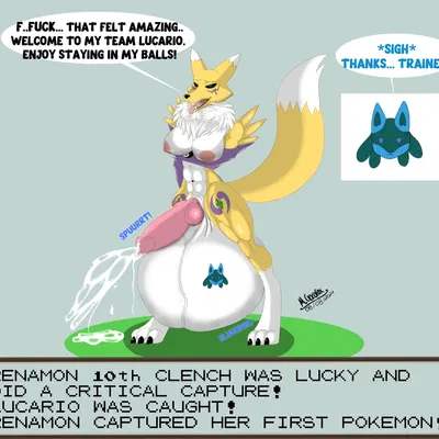 bandai namco, digimon created by mcrocofox