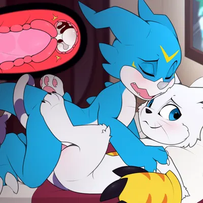 bandai namco, digimon created by meraence