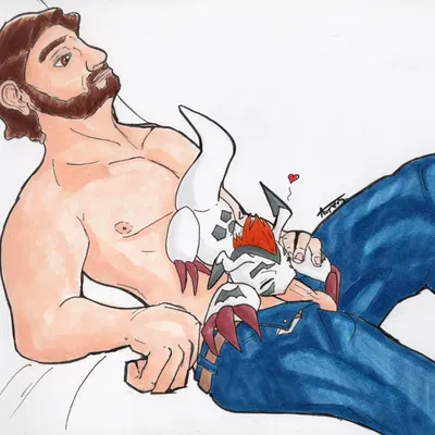 bandai namco, digimon created by mraurem