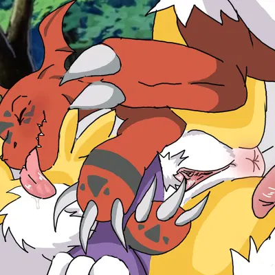 bandai namco, digimon created by omnii34