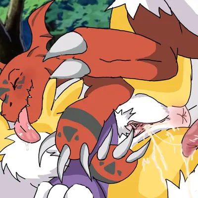 bandai namco, digimon created by omnii34