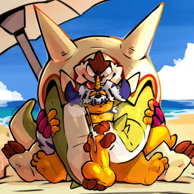 bandai namco, digimon created by raburigaron