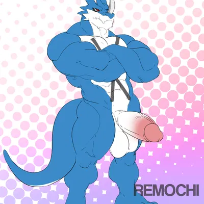 bandai namco, digimon created by remochi