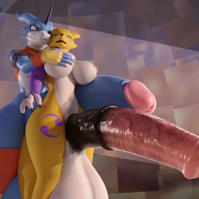 bandai namco, digimon created by sintronic