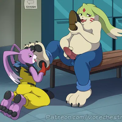 bandai namco, digimon created by vorechestra