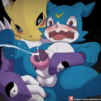 bandai namco, digimon created by winick-lim