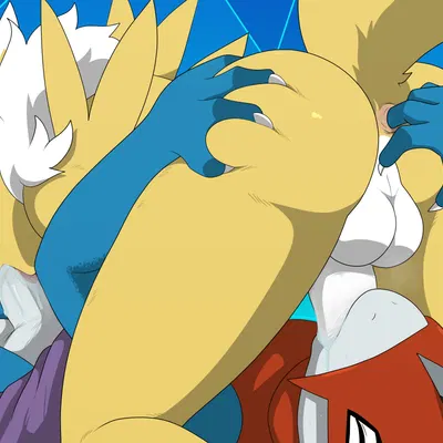 bandai namco, digimon created by winick-lim