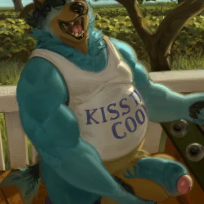 bandit heeler (bluey (series)) created by ffictionad