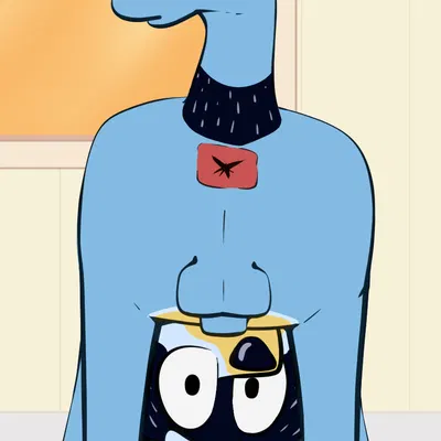 bandit heeler (bluey (series)) created by fizzpop