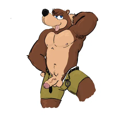 banjo (banjo-kazooie) (banjo-kazooie, rareware) created by dickinoatmeal