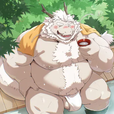 banryu (crave saga) (crave saga, mythology) created by tulrang