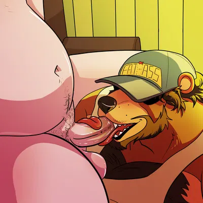 barry bear (thekbear), james thomas (thekbear) created by thekinkybear