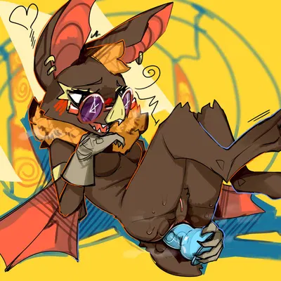 bat leaper (windblown) (windblown (game)) created by stercore murum