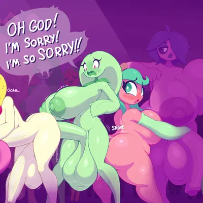 bay (screwroot), bella (screwroot), cranibelle (screwroot) created by screwroot