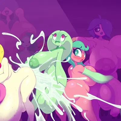 bay (screwroot), bella (screwroot), cranibelle (screwroot) created by screwroot