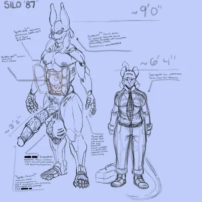 bea (character), silo (blacklistdragon) created by blacklistdragon