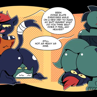 bea santello, mae borowski (cc-by-nc-nd, creative commons) created by ineptoutcast (artist)