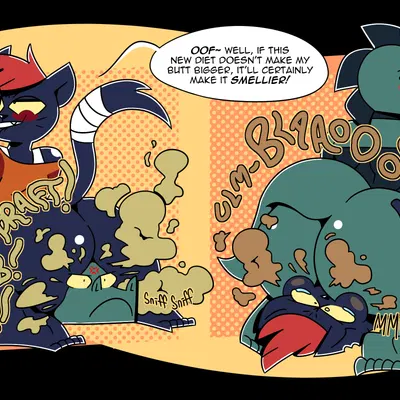 bea santello, mae borowski (night in the woods) created by ineptoutcast (artist)