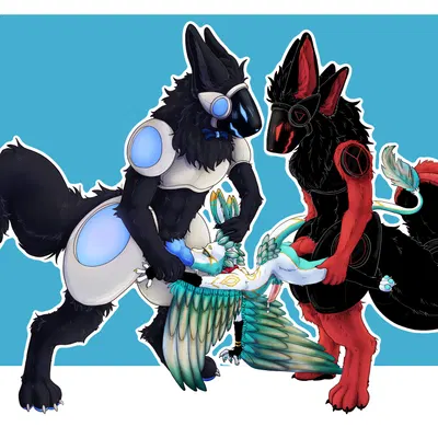 beaked, blaze the protogen, major039