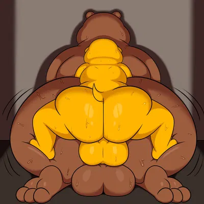 bear (adventure time), jake the dog (adventure time, cartoon network) created by colossalstars