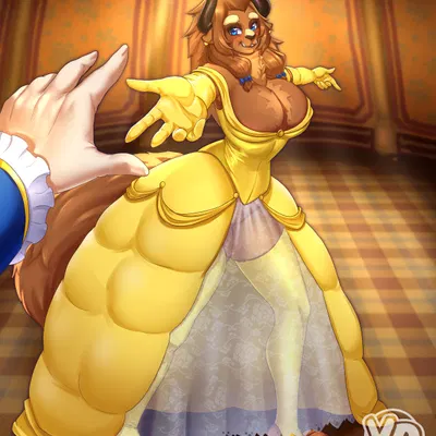beast (disney) (beauty and the beast, disney) created by vedtomd