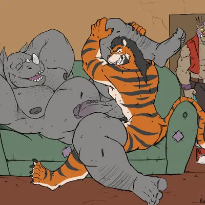 bebop, rocksteady (teenage mutant ninja turtles) created by madboart