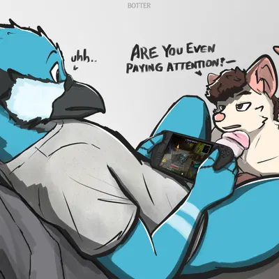 bela (botter dork), kyle (ccwoah) (microsoft, minecraft) created by botter (artist)