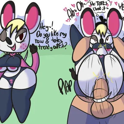 bella (animal crossing), villager (animal crossing) (animal crossing, instant loss 2koma) created by klutzatdusk