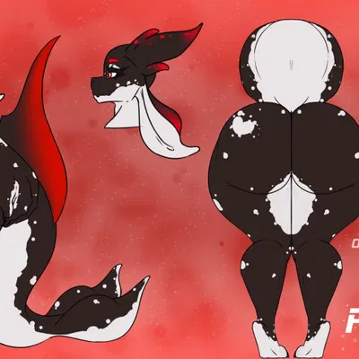 bella (fluffyglitch) (mythology) created by fluffyglitch