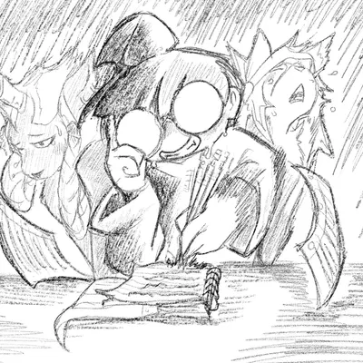 beluga damiens, kimahri, villager (animal crossing) (animal crossing, cyberconnect2) created by dragonweirdo