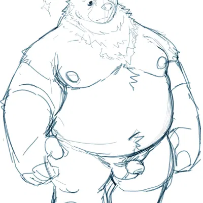 ben bigger (mihoyo, zenless zone zero) created by finnfoni