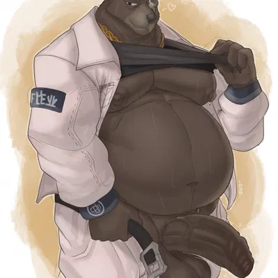 ben bigger (mihoyo, zenless zone zero) created by gabgbb