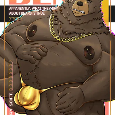 ben bigger (mihoyo, zenless zone zero) created by jirux