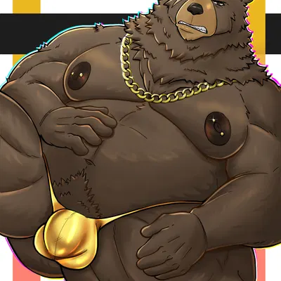 ben bigger (mihoyo, zenless zone zero) created by jirux