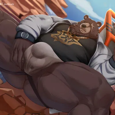 ben bigger (mihoyo, zenless zone zero) created by joelbearb