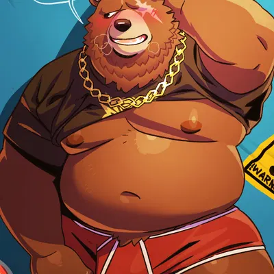 ben bigger (mihoyo, zenless zone zero) created by kamudragon