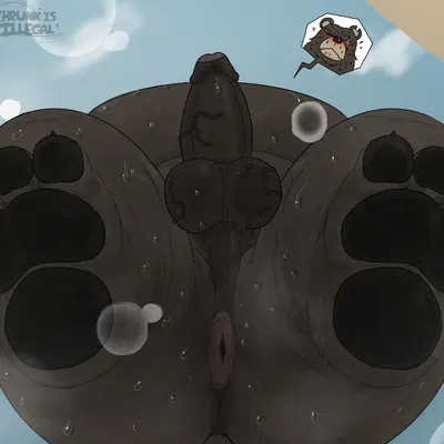 ben bigger (mihoyo, zenless zone zero) created by khrunkisillegal