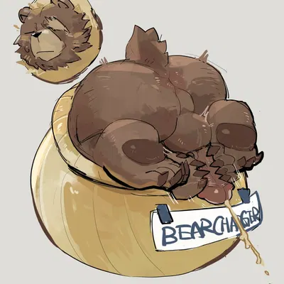 ben bigger (mihoyo, zenless zone zero) created by masshiro