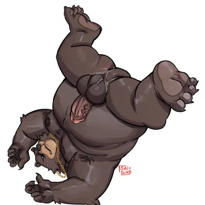 ben bigger (mihoyo, zenless zone zero) created by said the saisio