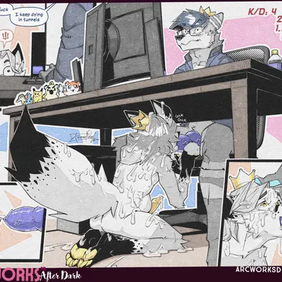 benjamin blue, hexi (hamtaro (series), nintendo) created by arcanethewoof