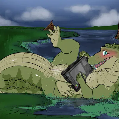 benji alligator (benji) created by benji (artist)