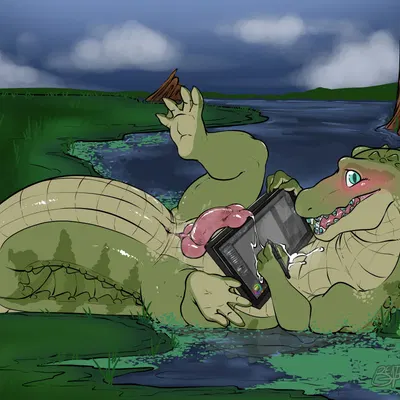 benji alligator (benji) created by benji (artist)