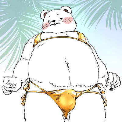 bepo (one piece) (one piece) created by nekokat42