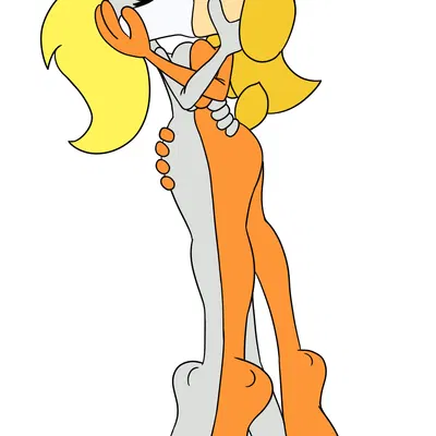 berri, tawna bandicoot (activision, conker's bad fur day) created by mepwep