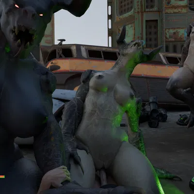 bethesda game studios, fallout created by office depot (artist)