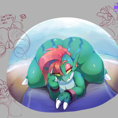 betty (damianvertigo) (bandai namco, digimon) created by damianvertigo