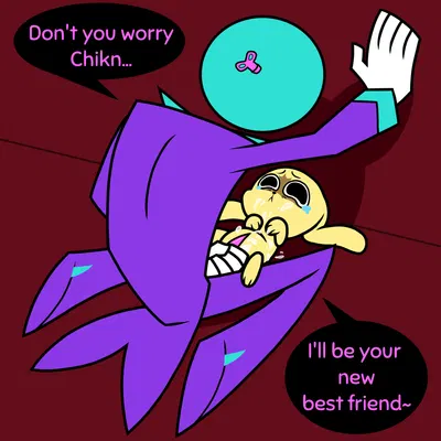 bezel (chikn nuggit), chikn nuggit (chikn nuggit) (chikn nuggit) created by naillian